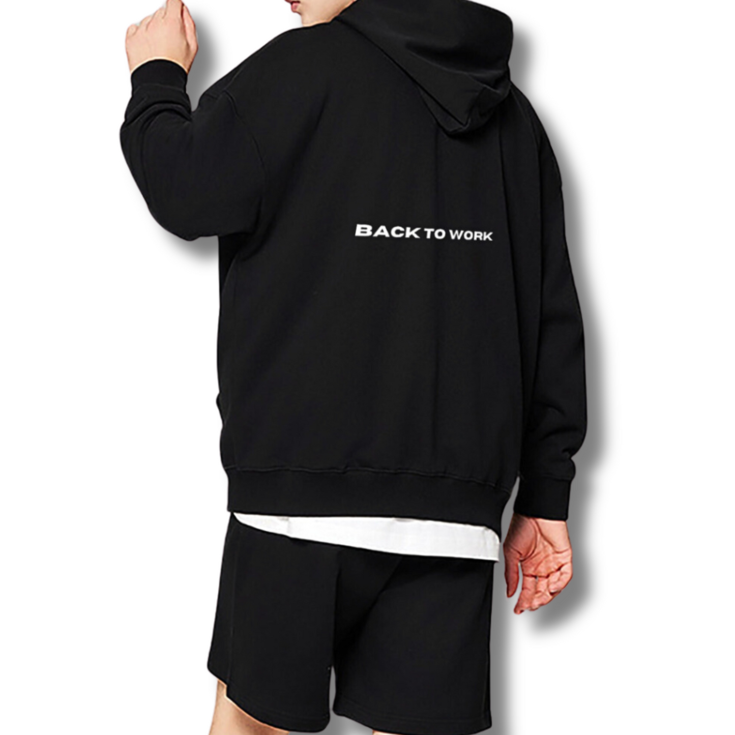 ZIPPER HOODIE