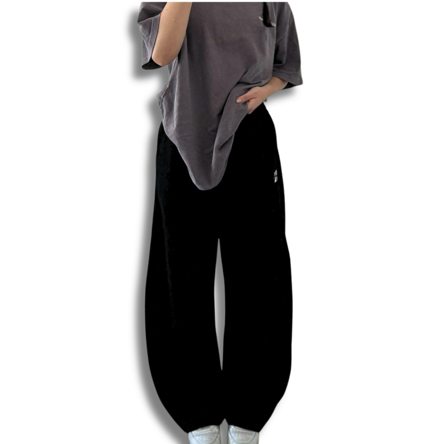 FLARED SWEATPANTS